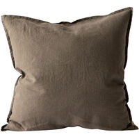 Linen Pudebetræk 50x50 cm Taupe