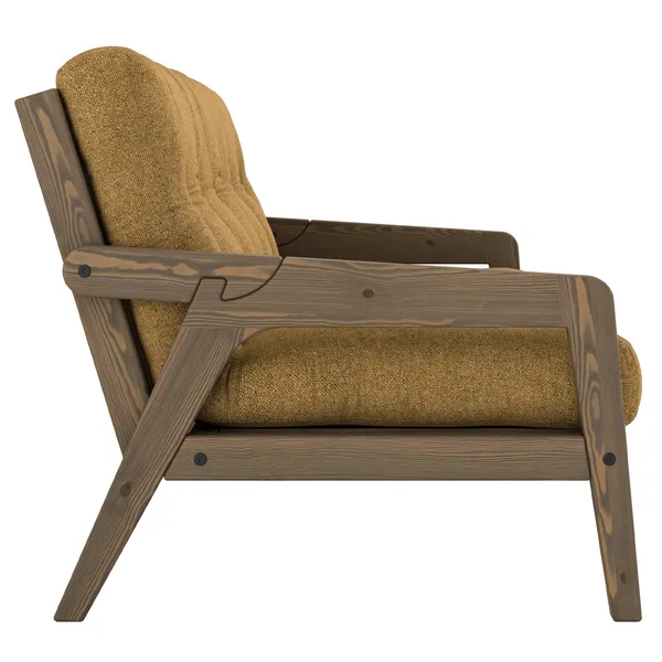 Grab Bäddsoffa Carob Brown / Golden Ochre