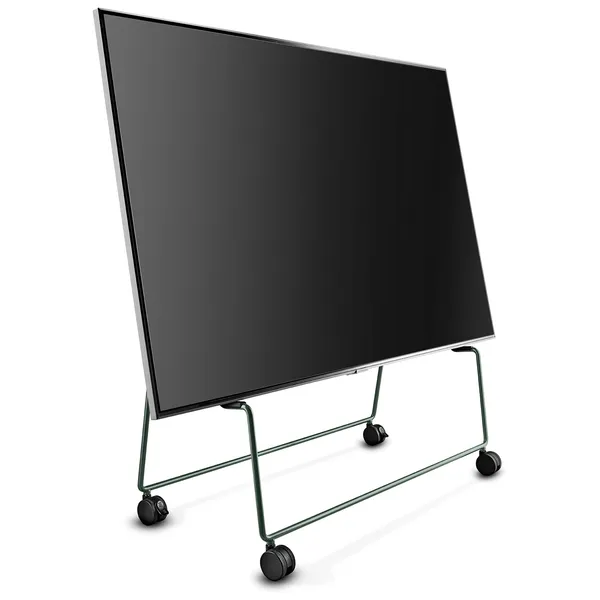 Carry Tv-Taso Huonekalupyörillä Cedar Green