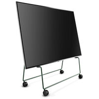 Carry Tv-Taso Huonekalupyörillä Cedar Green