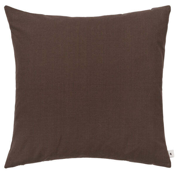 Sen Pudebetræk 50x50 cm Chocolate