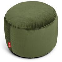 Point Velvet Recycled Puf Deep Green