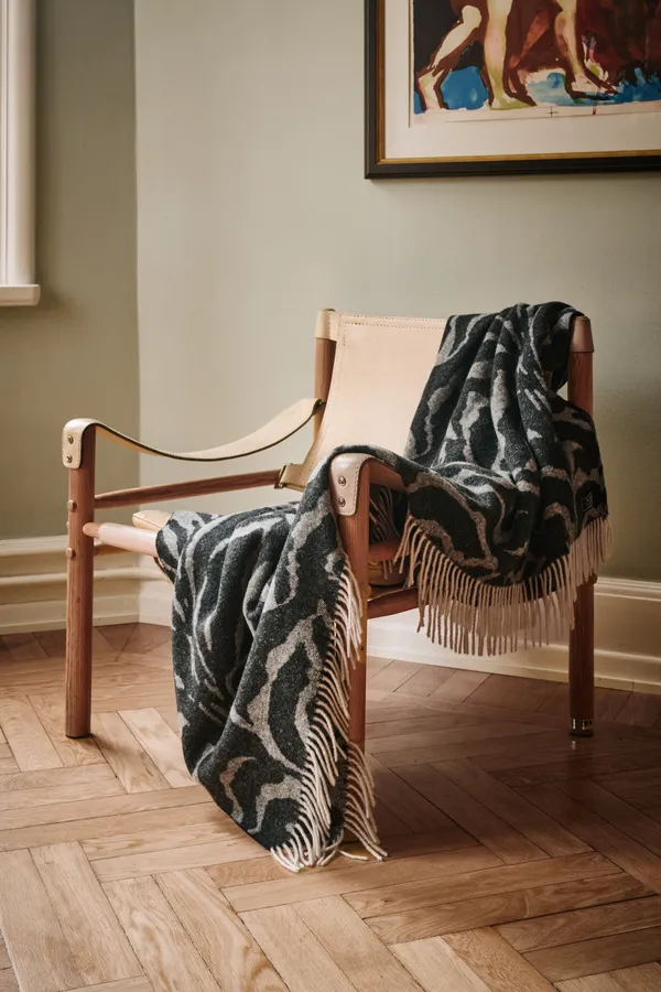 Desert Plaid 130x180 cm Zebra