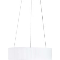 Ronde Pendel Ø80 cm Vit