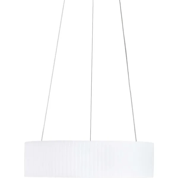 Ronde Pendel Ø80 cm Vit