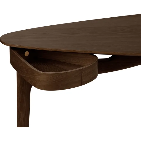 Duende Skrivebord Mørk Eg