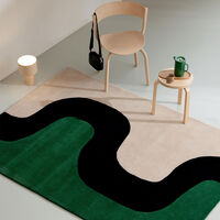 Marimekko Seireeni Tæppe 170x240 cm Green