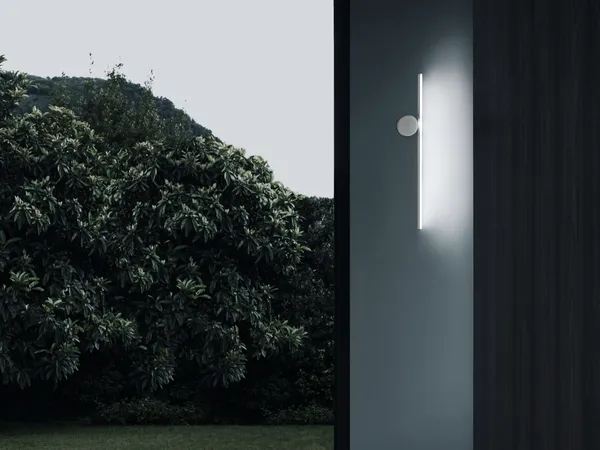 Coordinates W1 Vegglampe Argent Moon