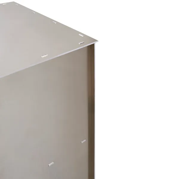 Rivet Sidebord Aluminium