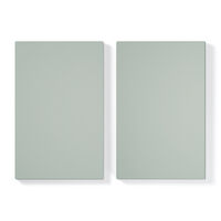 Hyllplan Till Store Skåp Med 1 Dörr 2-pack Slate Grey