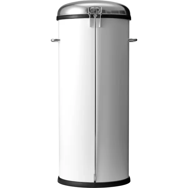 17 Pedal Bin White 30 L