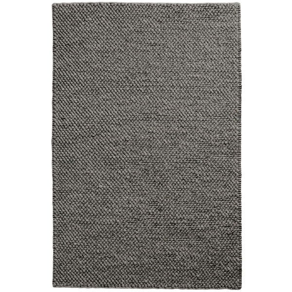 Tact Tæppe Uld 200x300 cm Anthracite Grey