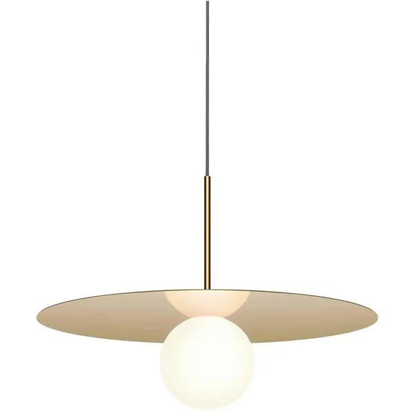 Bola Disc Pendel 559 cm Messing
