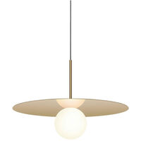 Bola Disc Pendel 559 cm Messing
