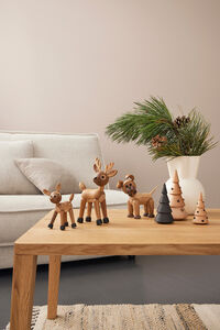 Spirit Deer Träfigur 19 cm