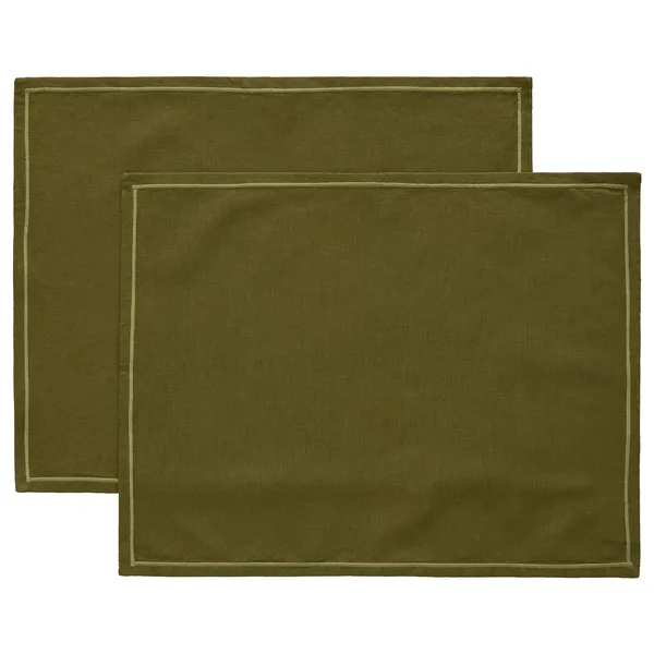 Sienna Bordstablett 35x45 cm 2-pack Oliv