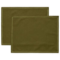 Sienna Bordstablett 35x45 cm 2-pack Oliv