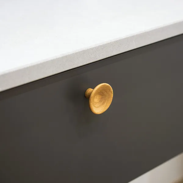 Trumpet Knott 38 Ubehandlet Eik