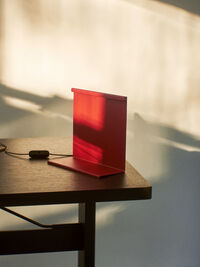 LBM Bordlampe Tomato Red