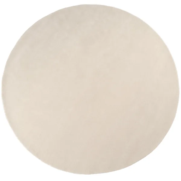 Stille Tufted Tæppe Ø240 cm Offwhite