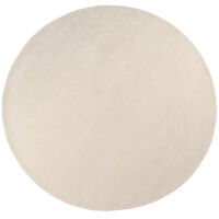 Stille Tufted Tæppe Ø240 cm Offwhite