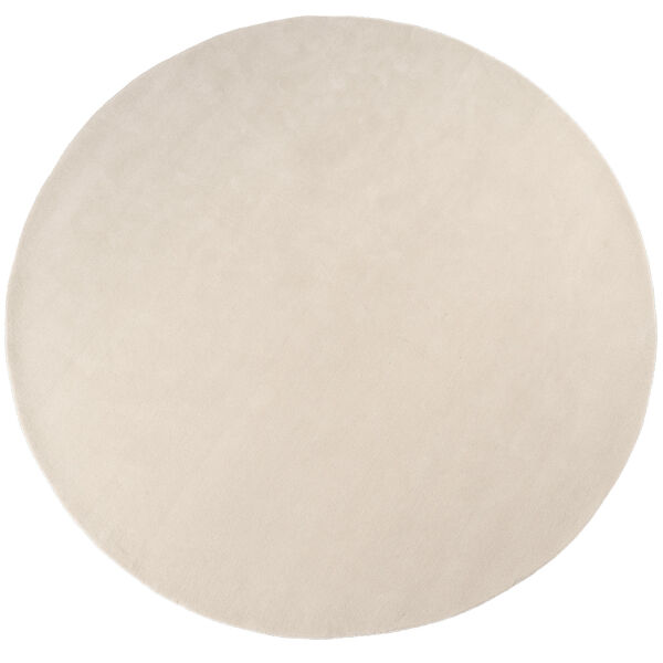 Stille Tufted Tæppe Ø240 cm Offwhite