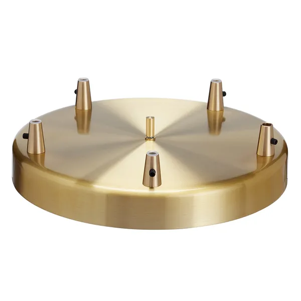 Roof round Ø32 cm For 5 Pendants Matt White