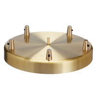 Roof round Ø32 cm For 5 Pendants Matt White