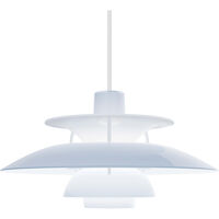 PH 5 Pendel Ø32 cm Opal Pale Blue
