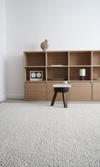Tact Tæppe Uld 170x240 cm Offwhite