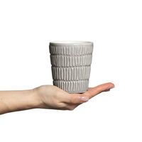 Stripes Muki 30 cl Harmaa