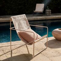 Desert Lenestol Cloud / Cashmere