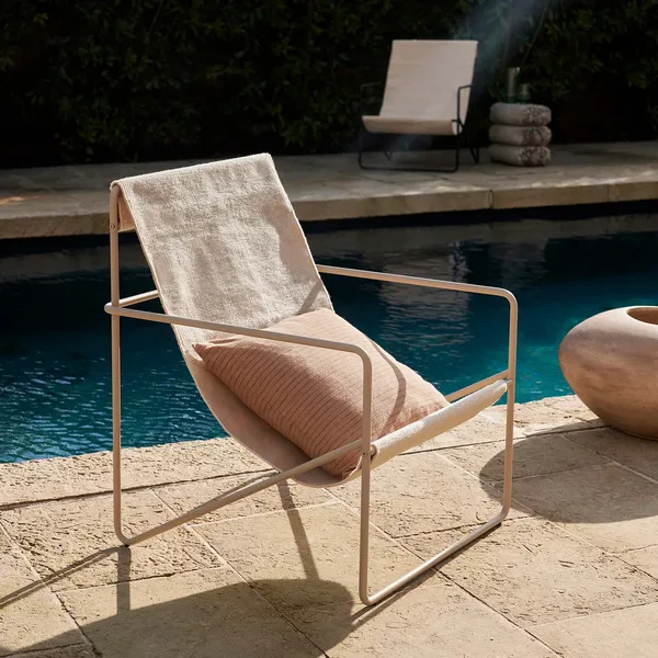 Desert Lenestol Cloud / Cashmere