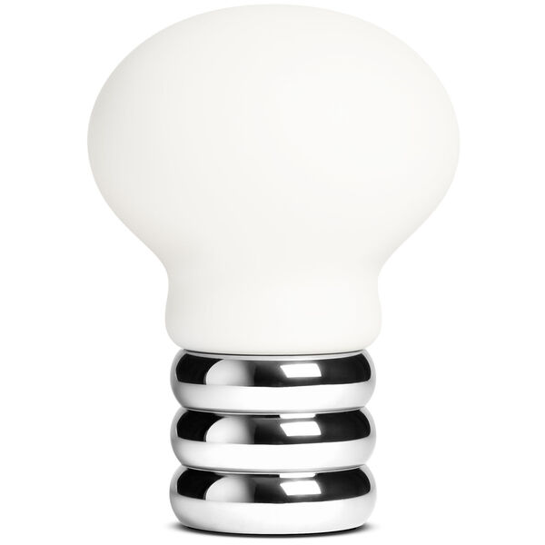 B.Bulb Bordlampe Bærbar Hvit