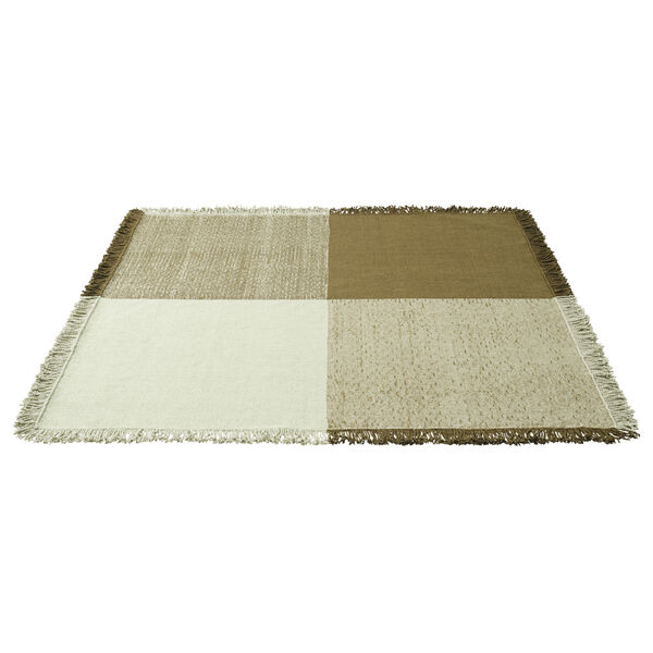 Verso Teppe 258x258 cm Warm Brown