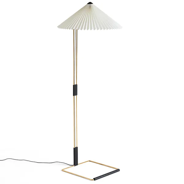 Matin Gulvlampe Hvid