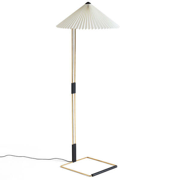 Matin Gulvlampe Hvit