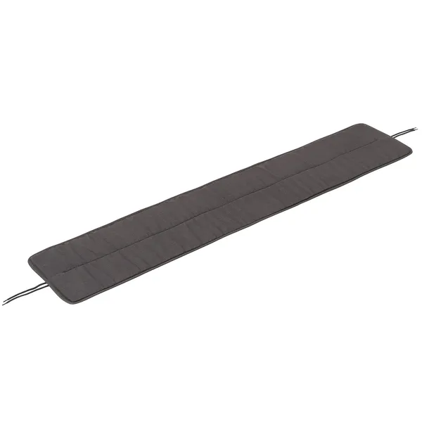 Linear Istuintyyny Penkille 170 cm Tummanharmaa