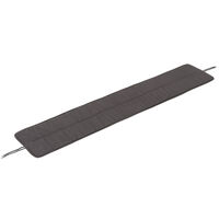 Linear Istuintyyny Penkille 170 cm Tummanharmaa