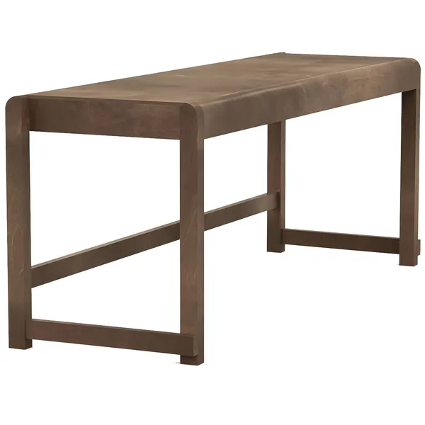 Bench 01 Bänk Brun