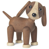 Twix Hund Trefigur 11 cm