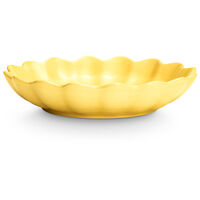 Oyster Skål 24 cm Gul