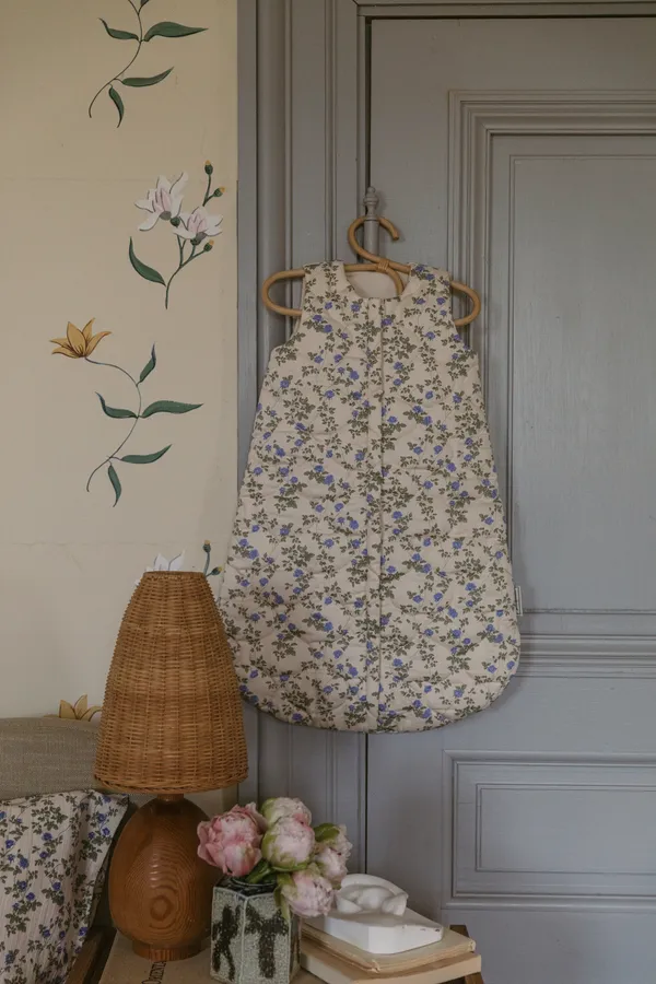 Dainty Quiltad Sovpåse 6-18 m
