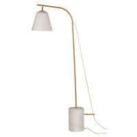 Line One Gulvlampe Hvid