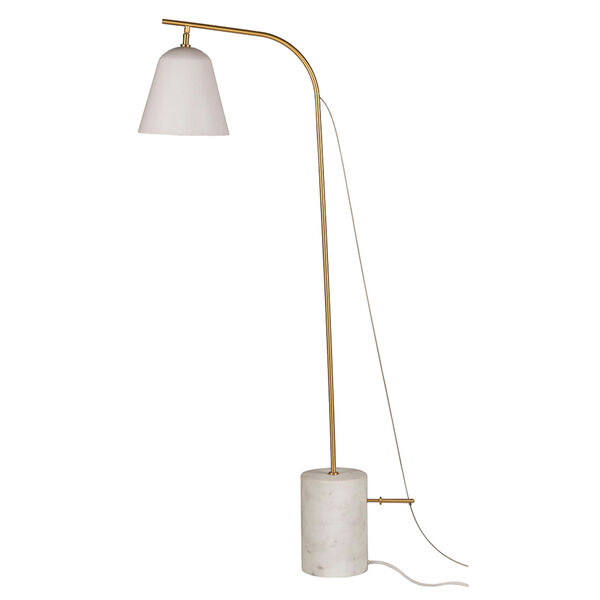 Line One Gulvlampe Hvit