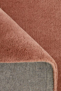 Nordic Plain Ullmatta 180x270 cm Dusty Rose