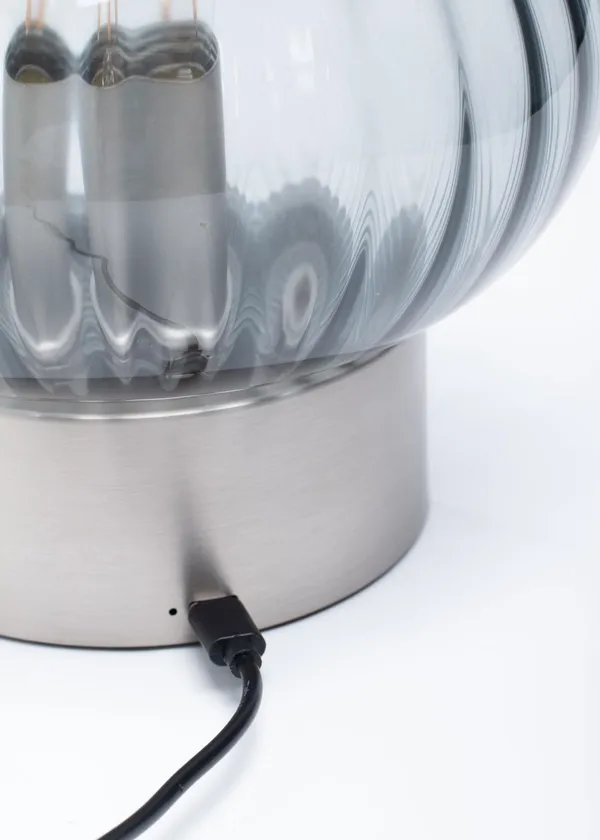 Urc Bordlampe Bærbar Røyk