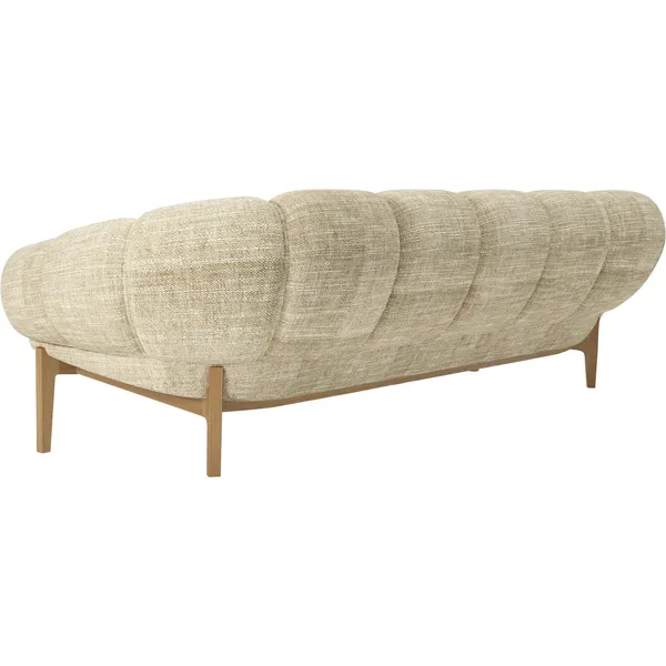 Croissant 3-Personers Sofa Eg/Smilla 002