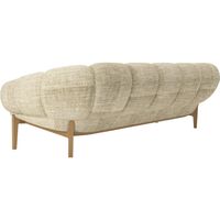 Croissant 3-Personers Sofa Eg/Smilla 002