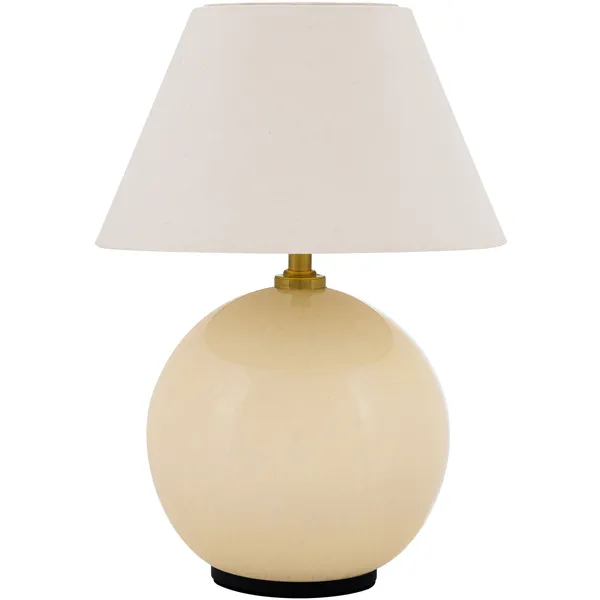 Iris 16 Bordlampe Bærbar Creme
